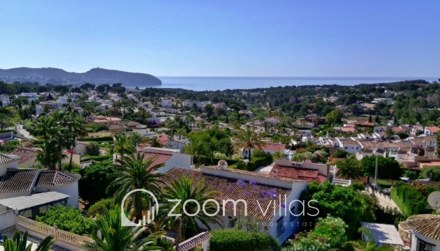 Resale - Villa - Moraira - Benimeit