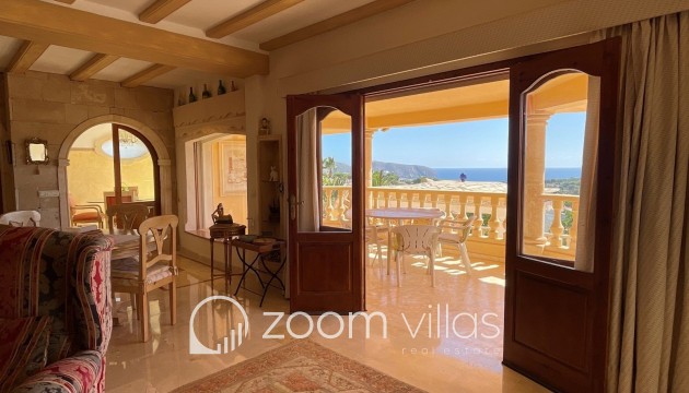 Resale - Villa - Moraira - Benimeit
