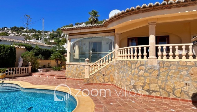 Resale - Villa - Moraira - Benimeit