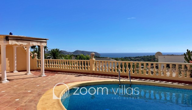 Resale - Villa - Moraira - Benimeit