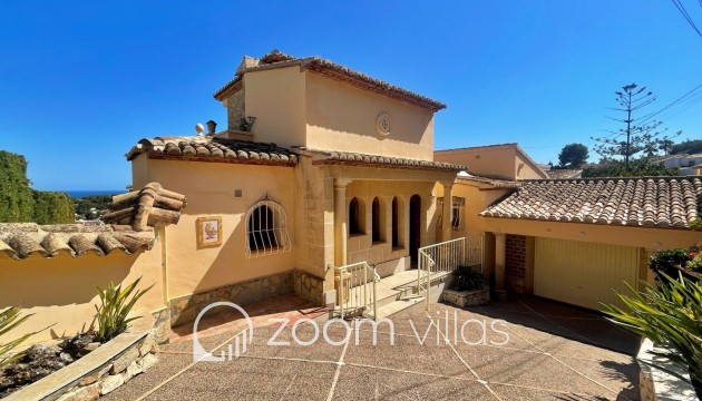 Resale - Villa - Moraira - Benimeit