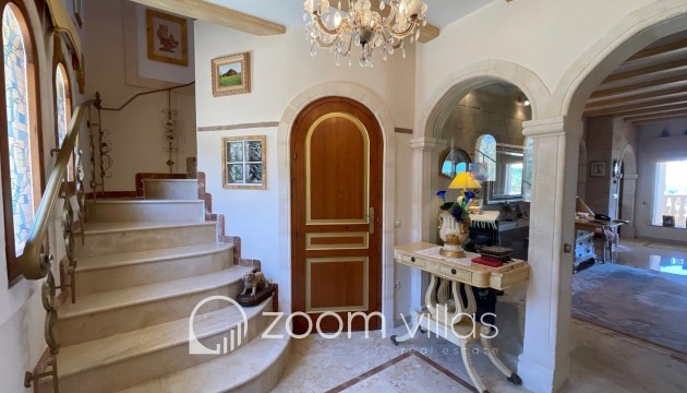 Resale - Villa - Moraira - Benimeit