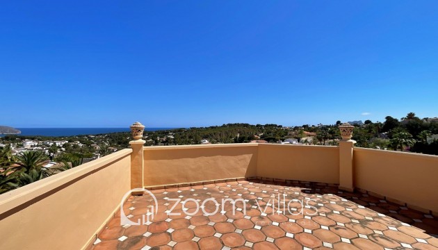 Resale - Villa - Moraira - Benimeit