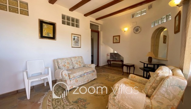 Resale - Villa - Moraira - Benimeit