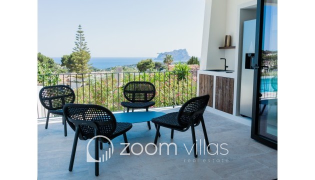 Resale - Villa - Moraira - San jaime