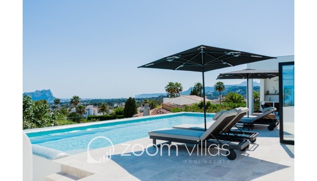 Resale - Villa - Moraira - San jaime