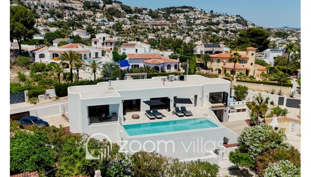 Resale - Villa - Moraira - San jaime