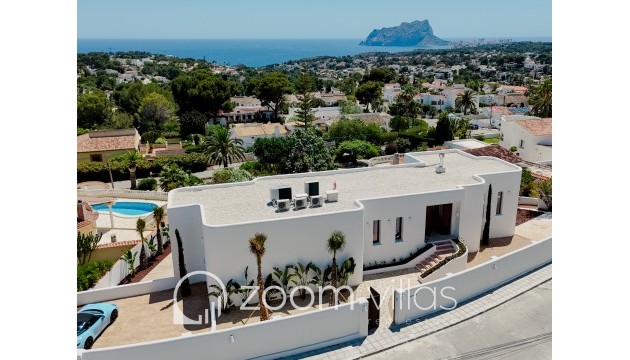 Resale - Villa - Moraira - San jaime