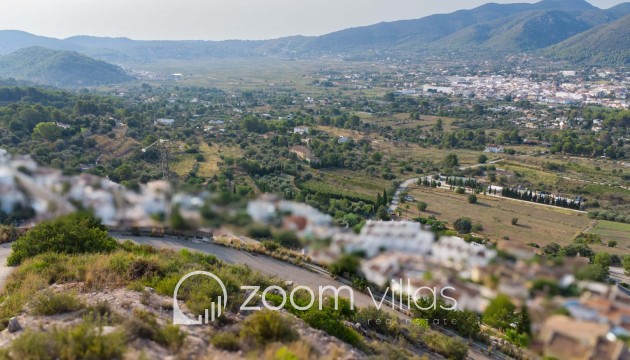 Resale - Plot / Land - Jalón - Valle del Paraiso