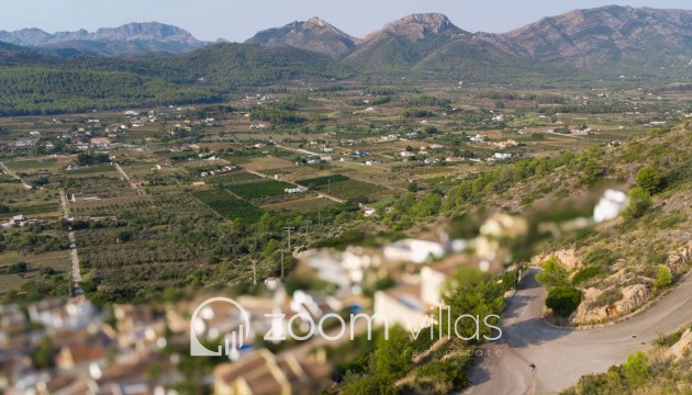 Resale - Plot / Land - Jalón - Valle del Paraiso