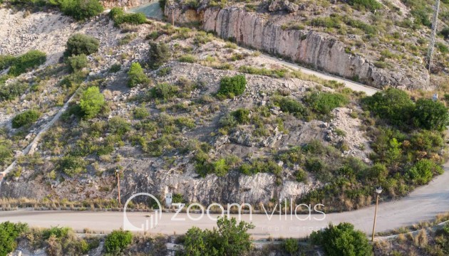Resale - Plot / Land - Jalón - Valle del Paraiso