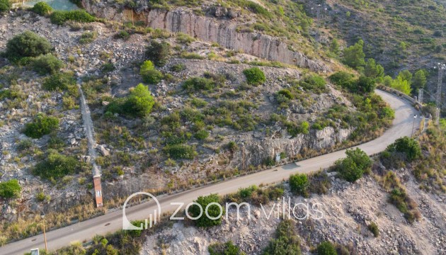 Resale - Plot / Land - Jalón - Valle del Paraiso