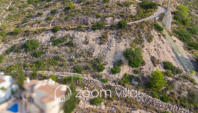 Resale - Plot / Land - Jalón - Valle del Paraiso