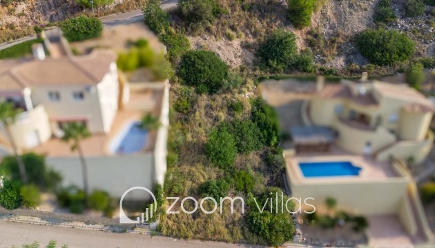 Resale - Plot / Land - Jalón - Valle del Paraiso
