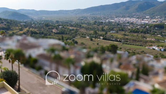 Resale - Plot / Land - Jalón - Valle del Paraiso