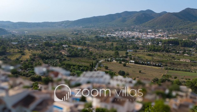 Resale - Plot / Land - Jalón - Valle del Paraiso