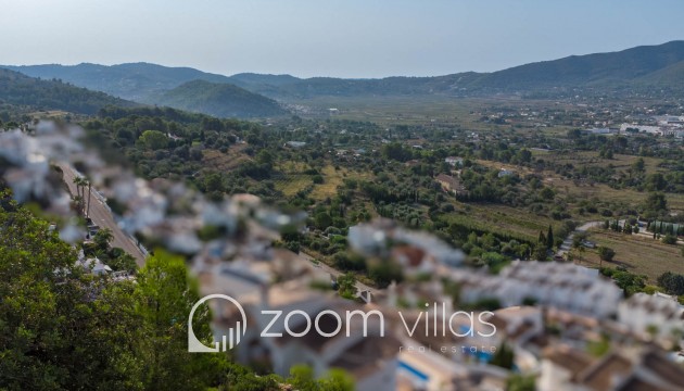 Resale - Plot / Land - Jalón - Valle del Paraiso