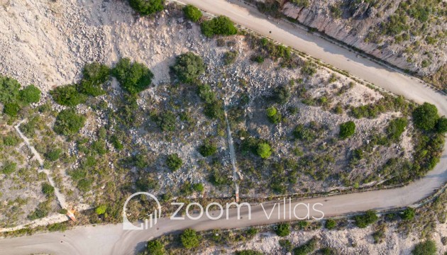 Resale - Plot / Land - Jalón - Valle del Paraiso