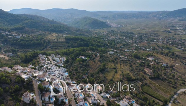 Resale - Plot / Land - Jalón - Valle del Paraiso