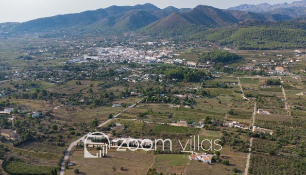 Resale - Plot / Land - Jalón - Valle del Paraiso