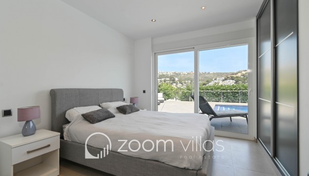 Resale - Villa - Moraira - Sol park