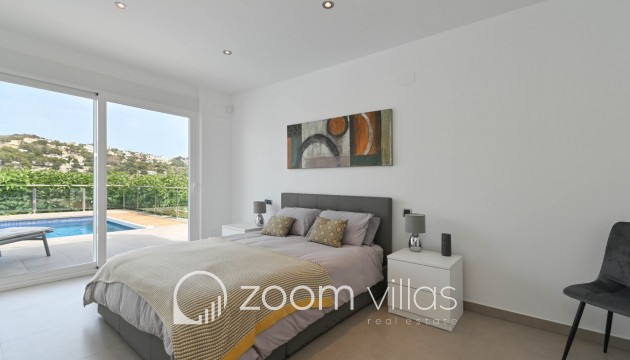 Resale - Villa - Moraira - Sol park