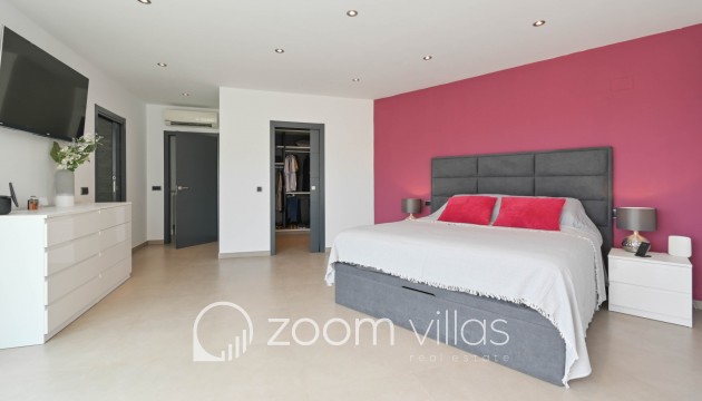 Resale - Villa - Moraira - Sol park