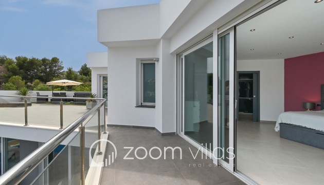 Resale - Villa - Moraira - Sol park