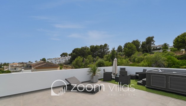 Resale - Villa - Moraira - Sol park