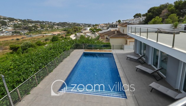 Resale - Villa - Moraira - Sol park