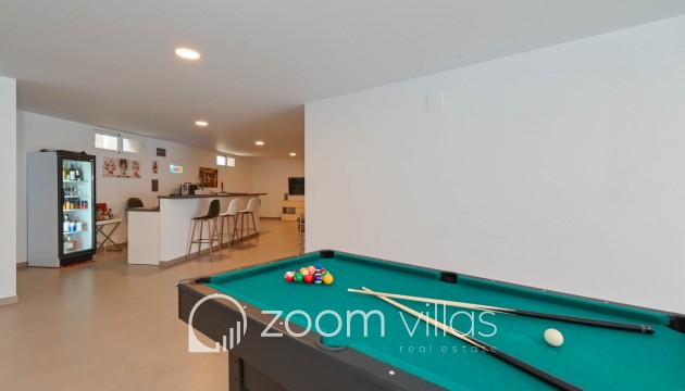 Resale - Villa - Moraira - Sol park