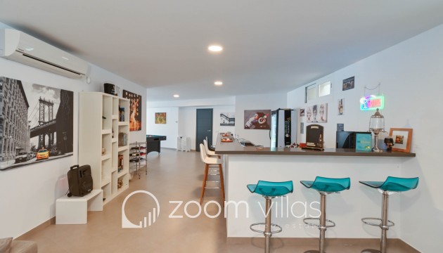 Resale - Villa - Moraira - Sol park