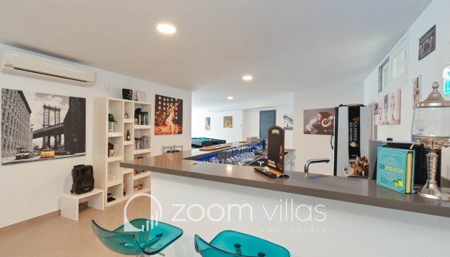 Resale - Villa - Moraira - Sol park