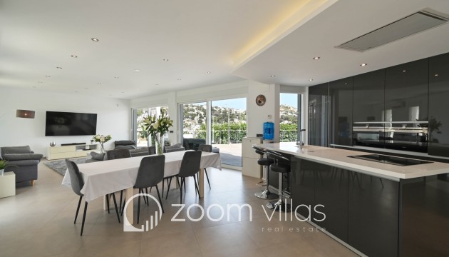 Resale - Villa - Moraira - Sol park