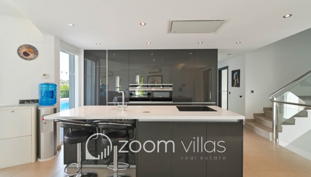 Resale - Villa - Moraira - Sol park