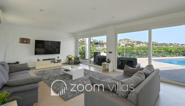 Resale - Villa - Moraira - Sol park