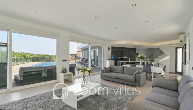 Resale - Villa - Moraira - Sol park