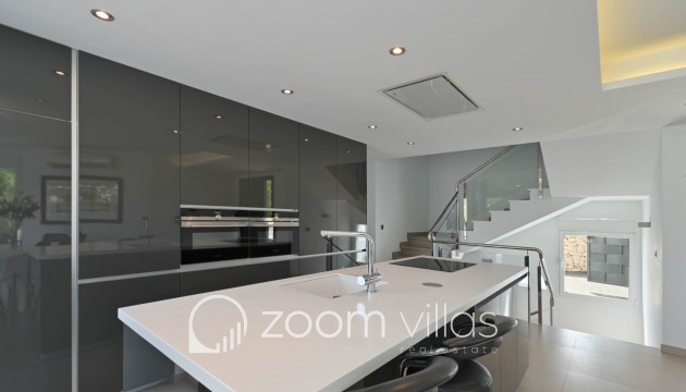 Resale - Villa - Moraira - Sol park