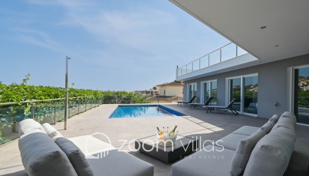 Resale - Villa - Moraira - Sol park