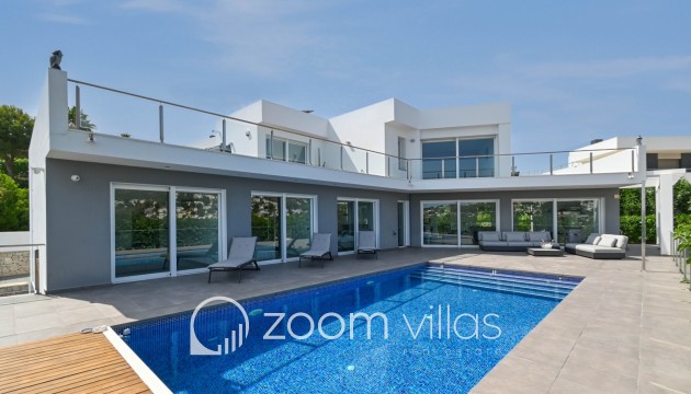 Resale - Villa - Moraira - Sol park