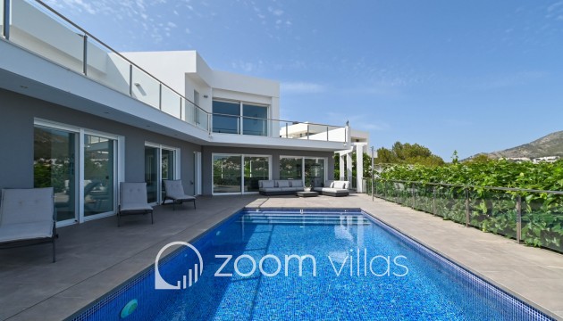 Resale - Villa - Moraira - Sol park