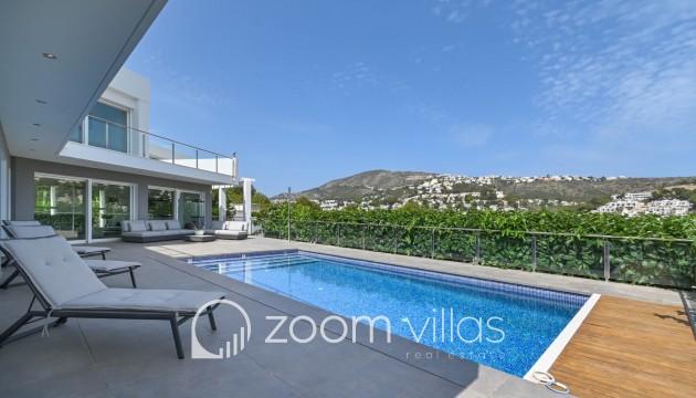 Resale - Villa - Moraira - Sol park