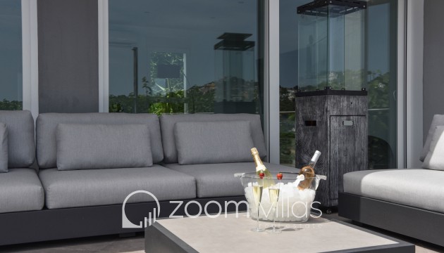 Resale - Villa - Moraira - Sol park