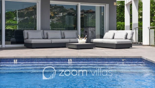 Resale - Villa - Moraira - Sol park