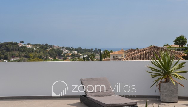 Resale - Villa - Moraira - Sol park