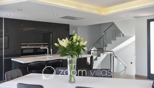 Resale - Villa - Moraira - Sol park