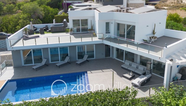 Resale - Villa - Moraira - Sol park