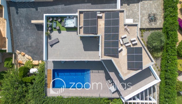 Resale - Villa - Moraira - Sol park