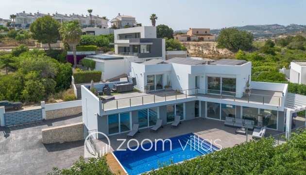 Resale - Villa - Moraira - Sol park