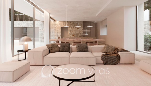 Resale - Villa - Moraira